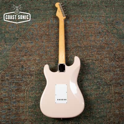 2025 Fender Traditional 60s Stratocaster Limited Stardust Pink Made in Japan MIJ image 4