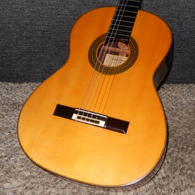 YUKIO NAKADE 20 1988 - IGNACIO FLETA CLASS CLASSICAL CONCERT GUITAR - SPRUCE/BRAZILIAN ROSEWOOD image 2