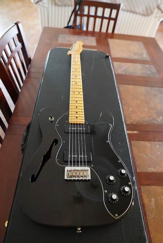 Fender Modern Player Telecaster Thinline Deluxe image 1