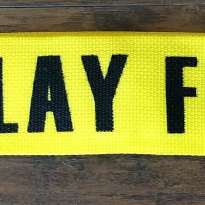 Warwick Rockstrap "I will play for beer" image 1