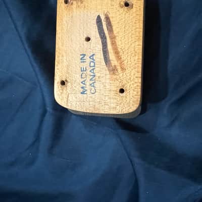 Lasido Jackson style 80s Pointy neck maple with ebony fingerboard image 15