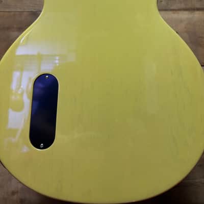 Gibson Les Paul Junior Doublecut TV Yellow w/case image 11