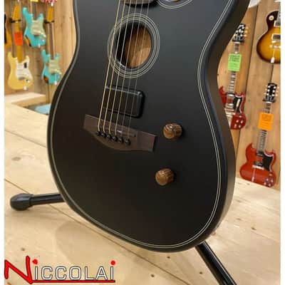 FENDER Acoustasonic Standard Telecaster, Black image 14