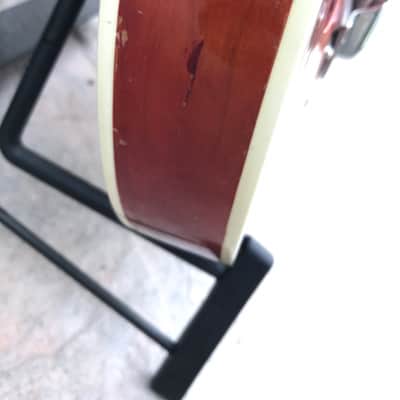Harmony Rocket H56 Mid 1960s Red Burst image 6
