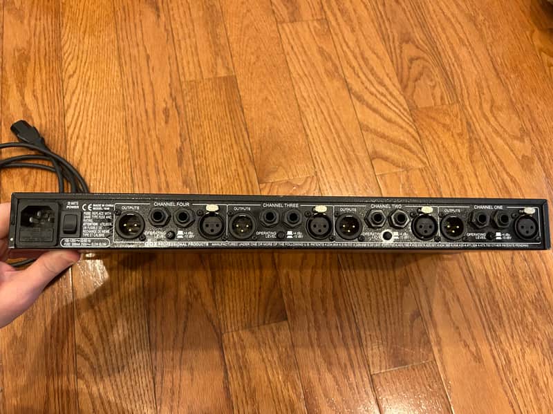 DBX 1046 4-Channel Analog Compressor/Limiter (FULLY TESTED) | Reverb