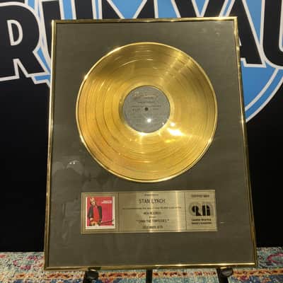 Stan Lynch Tom Petty and The Heartbreakers, CRIA Canadian, Damn the Torpedoes Gold Record (#7) image 1