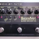 Tech 21 Sansamp Programmable Bass Driver 2008 - Present - Black