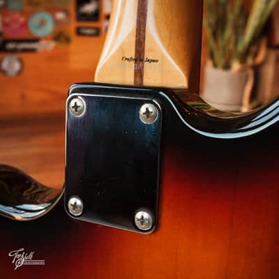 Squier Japan Vista Series Jagmaster Sunburst 1997 image 12