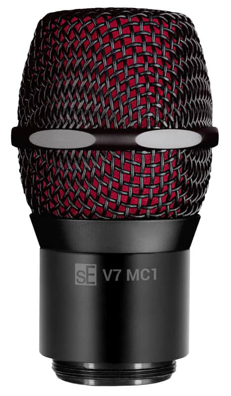 SE Electronics V7 MC1 Black Pouch Pack image 1
