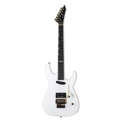 ESP LTD Mirage Deluxe '87 Electric Guitar - Snow White image 2