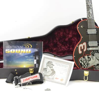 Gibson Dale Earnhardt Les Paul Sam Bass Graphics image 1