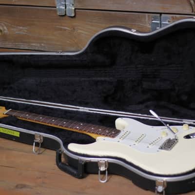Fender Stratocaster  1988 - Vintage White image 2