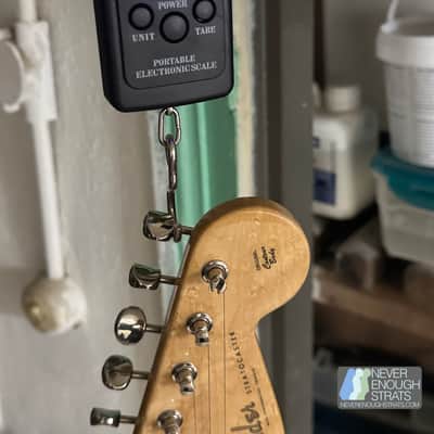 Fender Custom Shop '54 NOS - John Page era - Stratocaster 1994 Blonde image 21