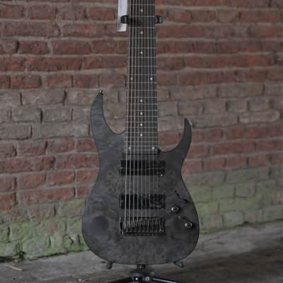 Ibanez RG9PB-TGF - Transparent Gray Flat image 21