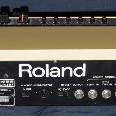 Roland CR-8000 CompuRhythm 1980s - White Bild 4
