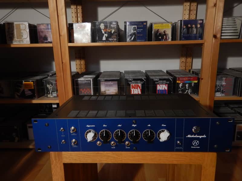 Hendy Amps Michelangelo Mastering 3 Band Tube EQ with Aggression image 1