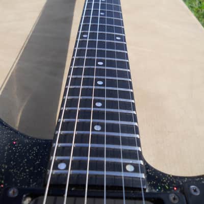 Early 80's Guild X-79, Original, Beautiful Black Metallac, Great Cond, OHSC! image 20