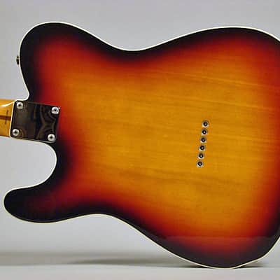 Fender Japan Jerry Donahue Telecaster 1985 Sunburst image 5