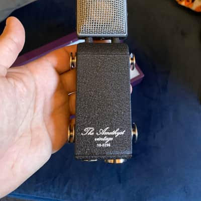 Violet Design Amethyst Vintage Condenser Mic w/ASM Studio Shock mount image 3