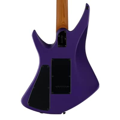 Sterling by Music Man Kaizen Electric Guitar - Firemist Purple Satin - Open Box image 7
