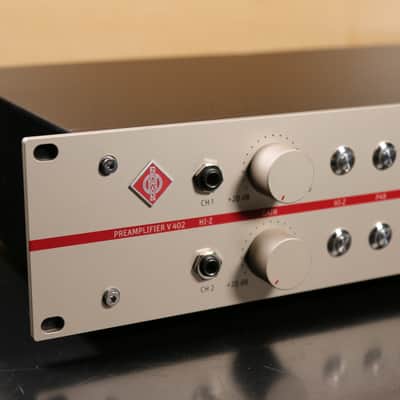 Neumann V 402 Dual Channel Microphone Preamp image 2