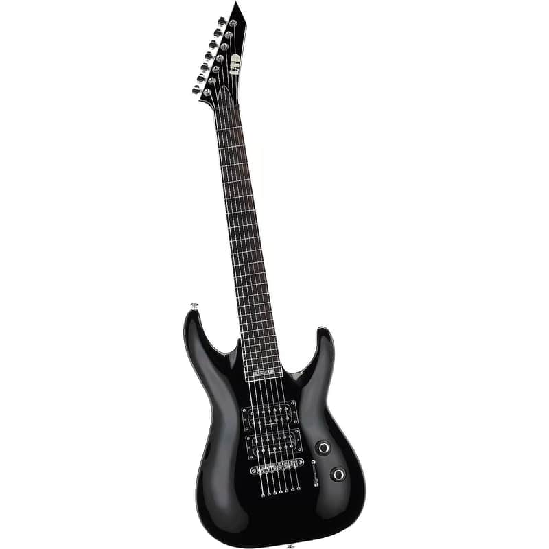 ESP LTD SC-207 Stephen Carpenter Signature Black | Reverb