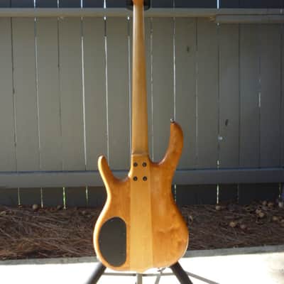 Ken Smith BSR 4J 1997 4 String Bass Quilted Maple USA Made image 4