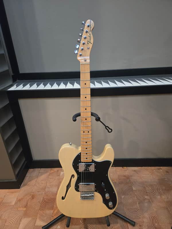 Fender Telecaster '72 Vintage Thinline 2007 - Blonde | Reverb
