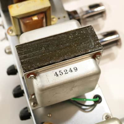 1960 Fender Bassman 5F6-A with factory P10Q speakers image 12