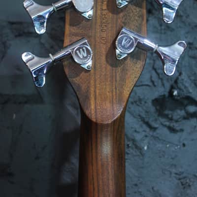 Germany German Made Warwick Streamer LX 2007 Black image 6