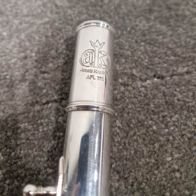 Amati Kraslice AFL212 - Flute - Silver Plated - Excellent w/ Hard Case & Manuals image 8