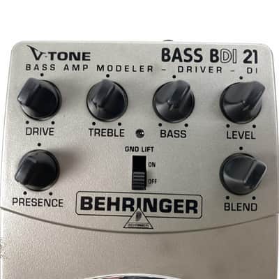 Behringer BDI21 V-Tone Bass Driver DI From Japan image 4