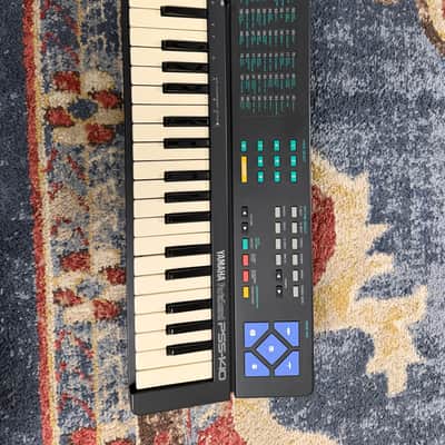 Yamaha PSS-140 Synthesizer 1980s - Black image 2