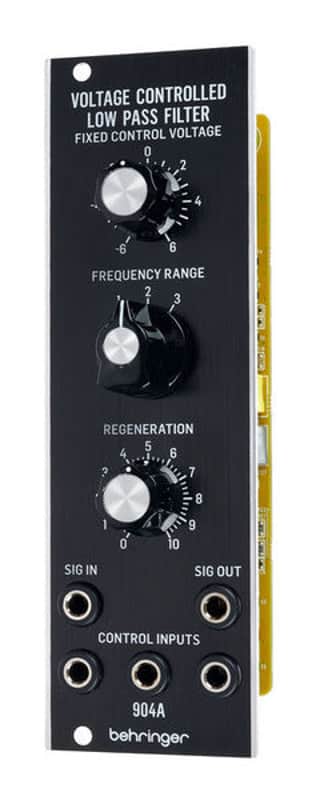 Behringer 904A VC Low Pass Filter image 1