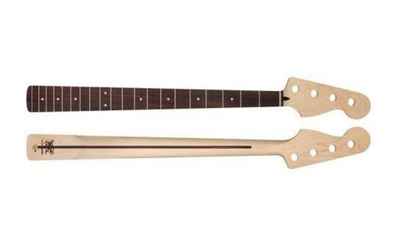 NEW Fender Lic Mighty Mite Jazz Bass NECK Mighty Mite Rosewood MM2908-R image 1
