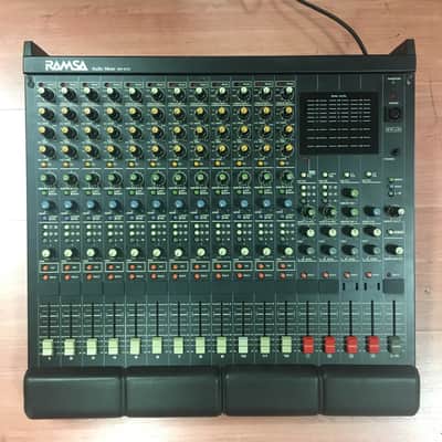 Panasonic Ramsa Audio mixer WR-8112 image 1