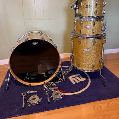Pearl Maple Complete - Bombay Gold Sparkle image 1