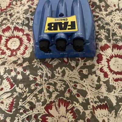 Immagine Danelectro Fab Chorus 2000s - Blue - 2
