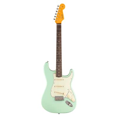 Fender American Vintage II 1961 Stratocaster Electric Guitar - Surf Green image 2