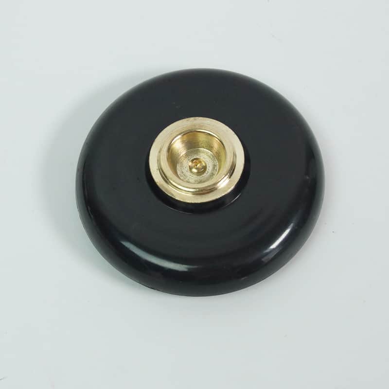 Cello Bass Rock Stop Endpin Stand Holder anti-slide, Plastic, for carpet floor image 1