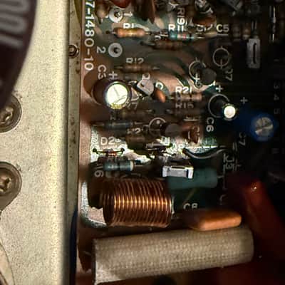 Kenwood  KR-9600 Vintage Flagship AM/FM Stereo Receiver Recapped image 17