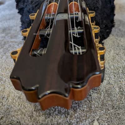 Flamenco Guitar Juan Montes Rodriguez Cypress + Hardcase Blanca image 18