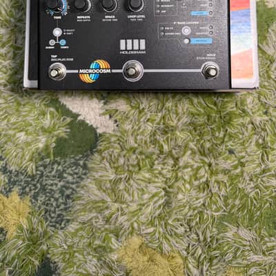 Hologram Electronics Microcosm Special Edition 2025 Black | Reverb