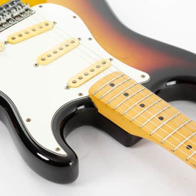 Fender ST-72-70 Stratocaster Reissue MIJ 1986 3-Tone Sunburst image 15