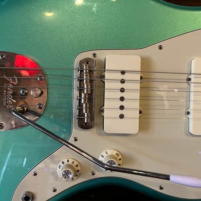 Fender American Professional II Jazzmaster with Maple Fretboard 2020 - Present - Mystic Surf Green image 2