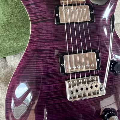 2001 PRS Core Custom 22 In Rare Purple, 10 Top, Killer Tight Flame! image 6