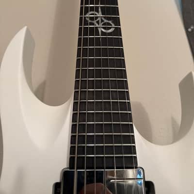 Solar A1.7 Vinter - Pearl White Matte 7 String Evertune Electric Guitar image 4