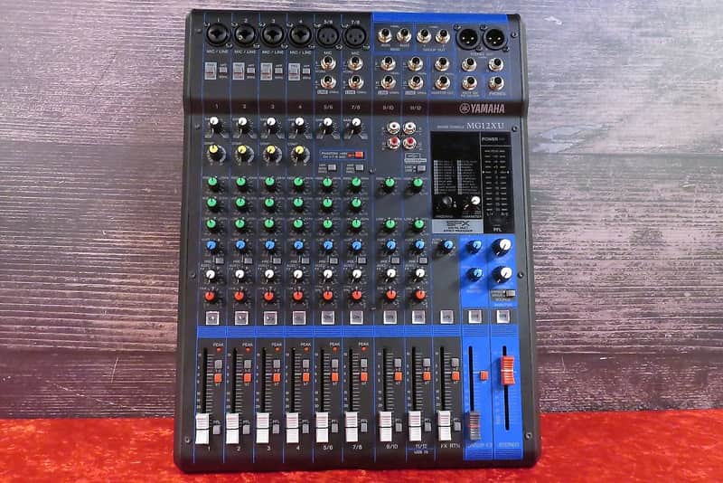 Yamaha MG12XU Analog Mixer with USB & Effects! (Open) -Perfect & In-Box -Ships FREE! image 1