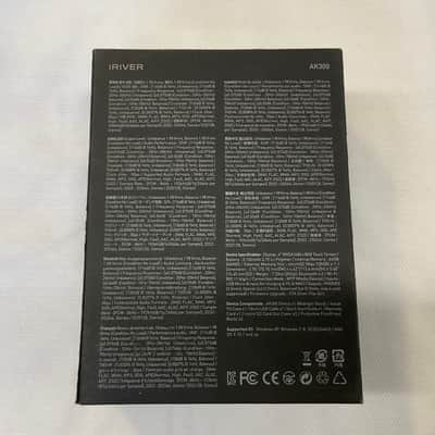 iRiver Astell & Kern AK300 2000’S - Black image 3