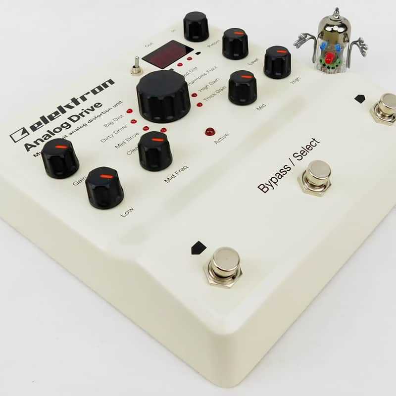 2010s Elektron Analog Drive White